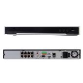 DS-7608NI-K2 8P NVR HIKVISION 8CH POE WHIT 1 TB HDD